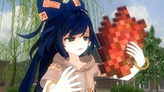 [Touhou MMD] Bertahan di Gensokyo bersama Shion