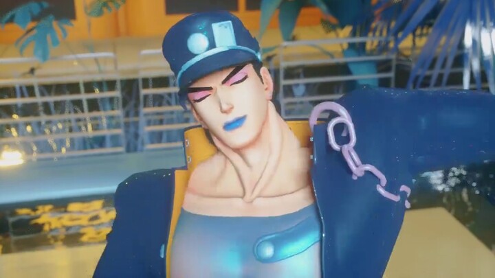 ◢Jotaro Kujo MMD◣rok·dibawah·dibawa