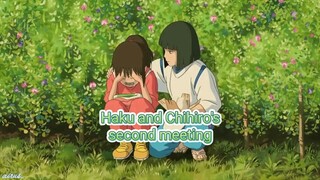 Haku and Chihiro's second meeting