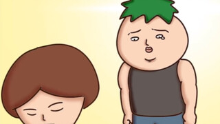 【Onion Man】千万别问我为什么健身｜沙雕动画｜洋葱与阿文