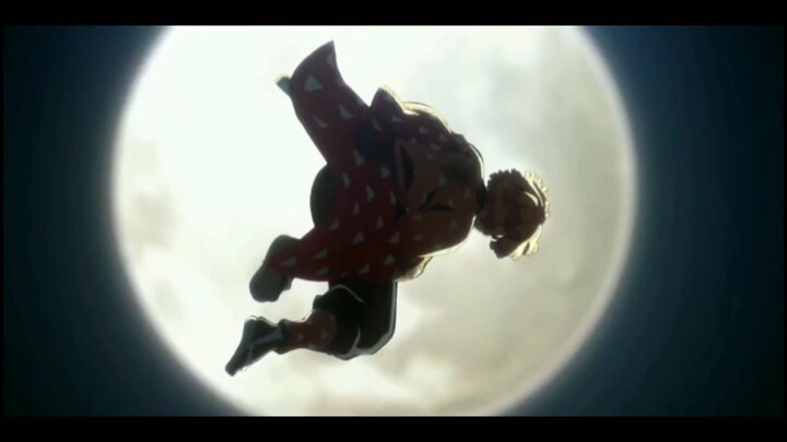 zenitsu is realy strong when he entered god mode