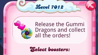 Candy Crush Saga Indonesia : Level 7012