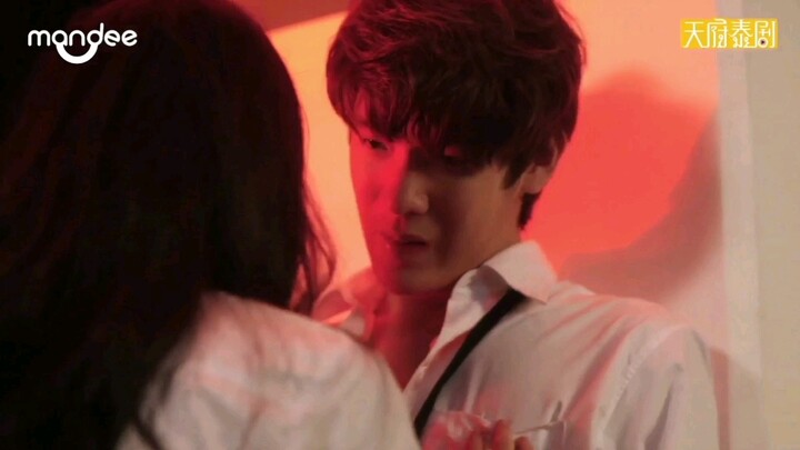 【MII2/缘来誓你】小学鸡情侣初kiss名场面（cut2）