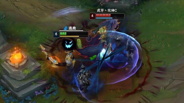 Melawan hero apa saat laning yang bisa memicu hasratmu untuk menunjukkan skill?