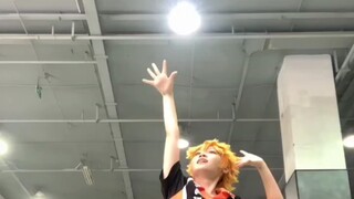 After dancing, I was scolded by Xiangyang...(シ_ _)シ