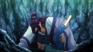 [January/Yuuki Aoi] The Whisper of the Medicine Shop Girl Season 2 Episode 12 "Want to Check?" [Chin