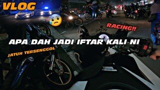 ride iftar ayam jackrod | tengah syok makan tiba tiba......