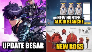 Hunter Terbaru ALICIA BLANCHE, 2 Dungeon Terbaru & Fitur GEM | Solo Leveling: ARISE