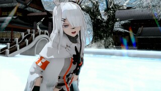 [Arknights MMD/4K]💗Frost Star💗『[A]ddiction』