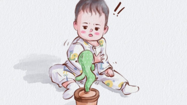 Sekali lagi mencoba, hati kecil berdegup-degup [nangis sambil ketawa R] #menggambar #rutinitasmengga