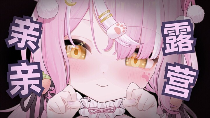 【ASMR/เสียง】ไปตั้งแคมป์กลางแจ้งกับพี่ชาย ให้ฉันกินข้าว...