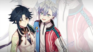 【声优搞事】用魈的声线读台词！【kinsen】
