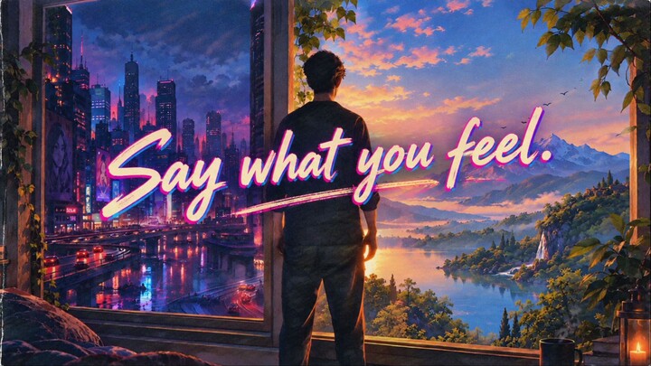 [LoFi] Say What You Feel - Relaxing Music for Reflection & Inner Clarity