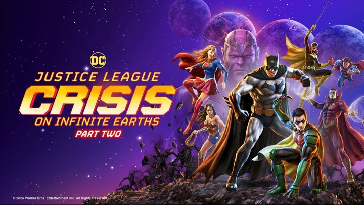 Justice League: Crisis on Infinite Earths - Part Two (2024) - SUB INDO