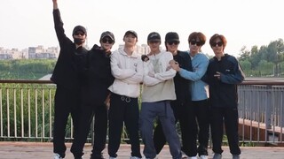 因为一个人想拍 所以他们都不厌其烦的拍了七遍！这段太炸人味儿了！七个人打打闹闹的画面怎么如此梦核！六个兄弟奔向自己 光辉岁月 破风