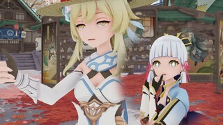 [เก็นชินอิมเมจแพกต์] เจ้าหญิงนกกระยาง? (×) ไวท์โง่! (√)