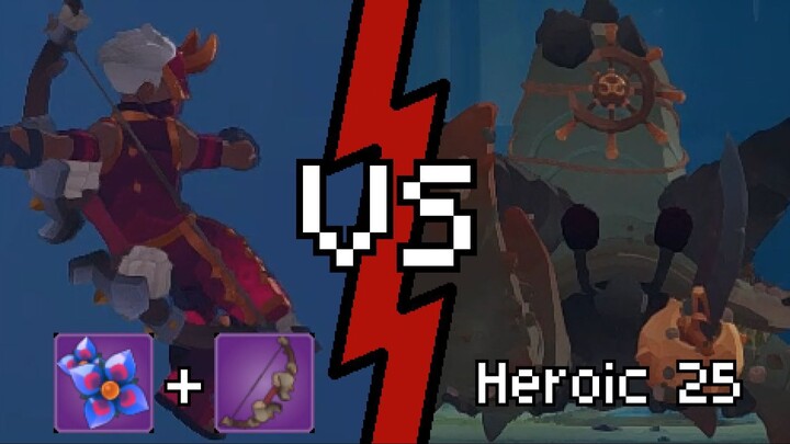 [Farever] ⚠️PTB⚠️ Rogue/Ranged vs Crabgantua (gameplay)