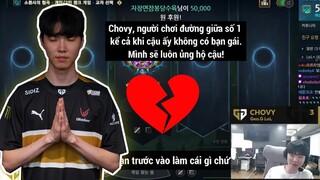 GEN Chovy bị fan cà khịa trên stream vì không có người yêu (vietsub)