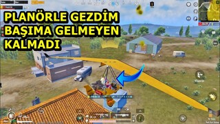 PLANÖRLE GEZEN BATUR'UN BAŞINA GELMEYEN KALMIYOR ! PUBG MOBİLE