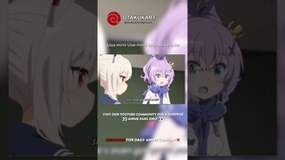 Usa mimi Usa mimi sounds so cute #anime  #shorts #animeedits #animememes