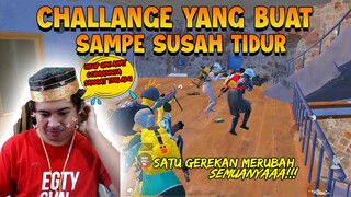 SEBUAH CHALLANGE YANG BUAT GUE SAMPE SUSAH TIDUR!  SATU GERAKAN TAMBAHAN MERUBAH SEMUA | PUBG Mobile