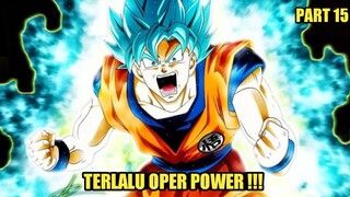 pertarungan sengit goku melawan pembunuh bayaran - Dbs part 15