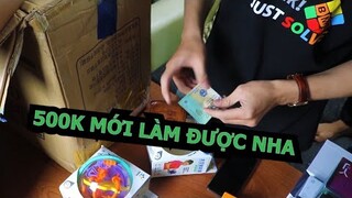 Hướng dẫn UNBOXING hộp Rubik đúng cách || RUBIK BMT ft. Tuấn Tỉnh Táo