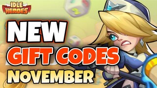 NEW & Working CODES Compilation | Idle Heroes November 2021