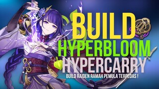 Hyperbloom & Hypercarry Build Raiden Shogun: Panduan Terbaik untuk Pemula!