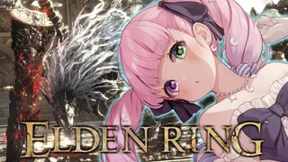 #10【 ELDEN RING 】血の君主、モーグへ！黒き剣のマリケスそして最初の王、ゴッドフレイ戦が楽しいのら！👑【姫森ルーナ/ホロライブ】ネタバレあり