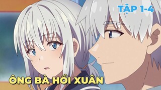 Tóm Tắt Anime | Ông Bà Hồi Xuân | Jiisan Baasan Wakagaeru | Tập 1-4 | Review Anime