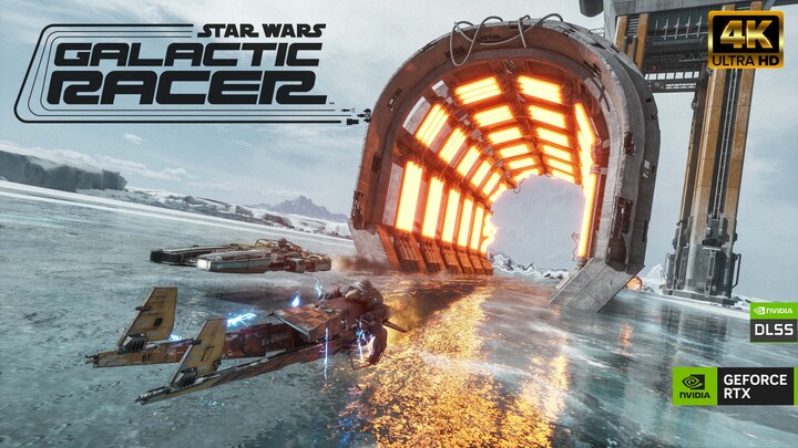 Starwars Galactic Racer Full Qualifier League | Epic Settings (4k on Youtube)
