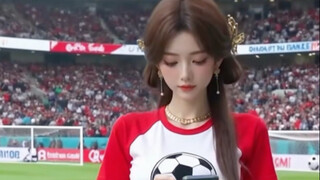 Han Li's happy life after forming a baby (playing football)