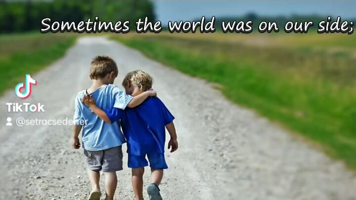 just missed my best friends...