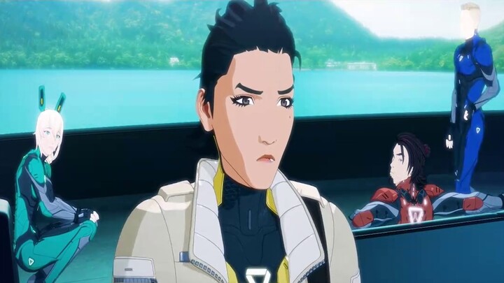 A man with missing limbs can drive a giant mecha to kill people