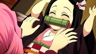 『Khoảnh Khắc Anime』Nezuko Cute Xỉu - Kimetsu no Yaiba | TBT Anime