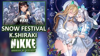 【NIKKE: GODDESS OF VICTORY】OST: Snow Festival [K.Shiraki]