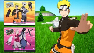 *NEW* Naruto Skins In Fortnite - All Skins Fully Reviewed - Showcases + Combos