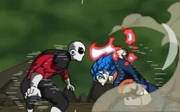 Jiren VS Invincible Vegito Seven Dragon Ball Super Alternate Ending