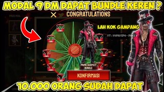 TRIK SPIN BUNDLE TERBARU | SPIN BUNDLE PRIME SUSPECT EVENT FEVER STORE - FREE FIRE