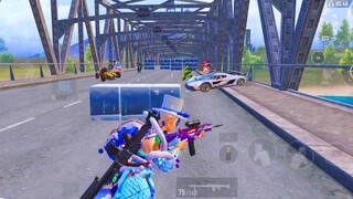 Conquering Bridge From Pro Players 🔥 Pubg Mobile