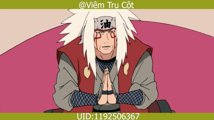 Jiraiya (AMV) Tiên nhân háo sắc #anime