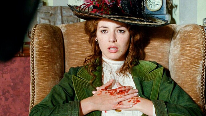 Does he really have to kiss? No, it's just a tradition. I've never seen such a calculating mummy bef