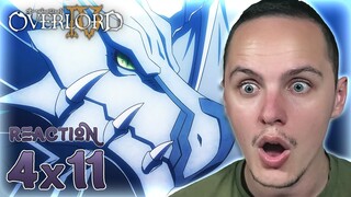 THIS IS HYPE!! | Overlord Season 4 Episode 11 Reaction