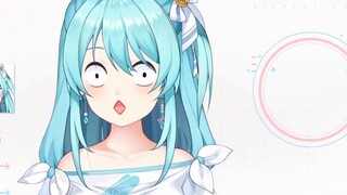 [Live2D model display] Ankii——Young people’s first dry food girl