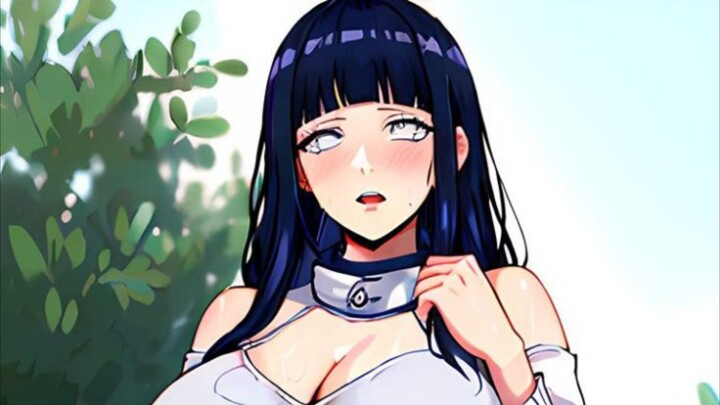 SCENE HINATA SERING DI ANU NEJI