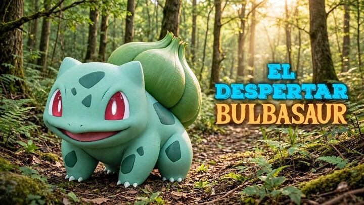 POKÉMON REAL | Bulbasaur: El despertar — con 妙蛙种子 Bulbasaur