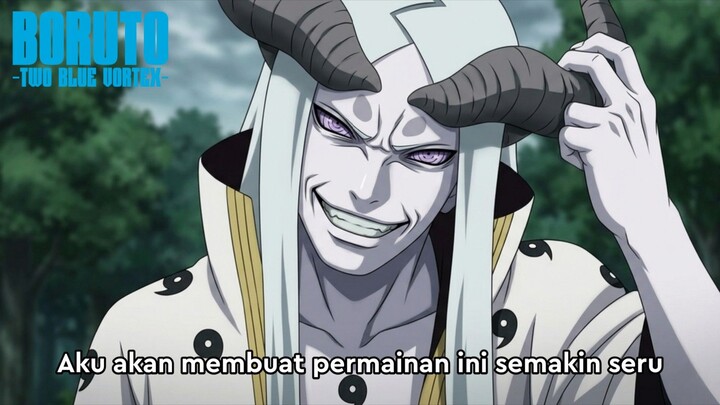 Permainan Yang Semakin Menjadi Seru - Boruto: Two Blue Vortex Episode 299 Part 201 Bahasa Indonesia