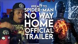 React to SPIDER-MAN: NO WAY HOME Official Trailer