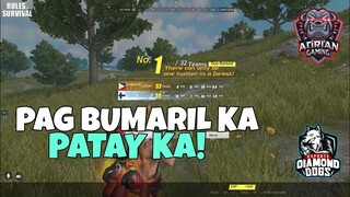 LABAN LANG NANG LABAN! FT. SYNDICATE JOKER DUO GAME ( RULES OF SURVIVAL BATTLE ROYALE ) [ TAGALOG ]